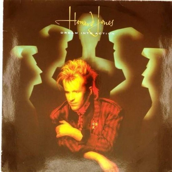 Пластинка Howard Jones Dream into action